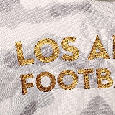 Women's Concepts Sport Gray LAFC Composite Hoodie T-Shirt