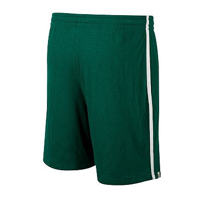 Men's Colosseum Green Michigan State Spartans Thunder Slub Shorts