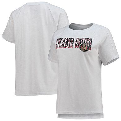 Women's Concepts Sport White Atlanta United FC Resurgence T-Shirt