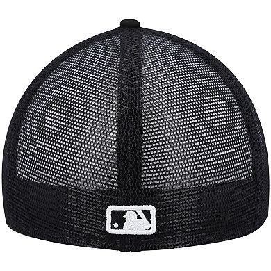 Men's New Era Black Washington Nationals 2022 Batting Practice Team Low Profile 59FIFTY Fitted Hat