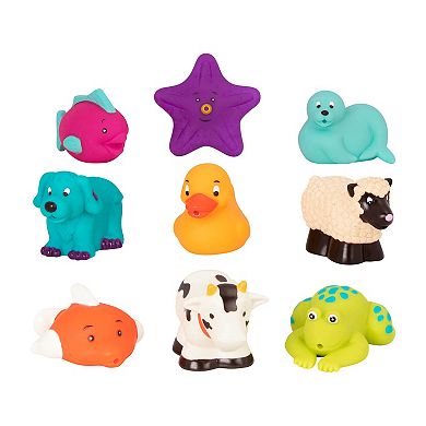 Battat Bath Buddies Bath Toys