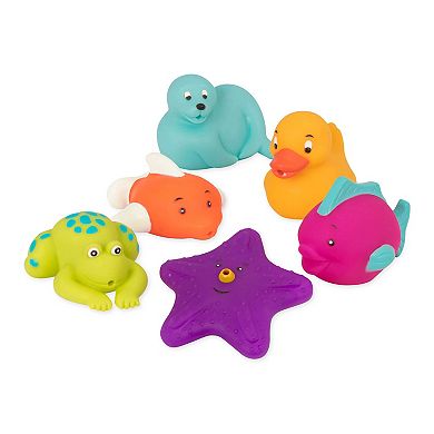 Battat Bath Buddies Bath Toys