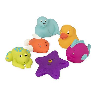 Battat Bath Buddies Bath Toys