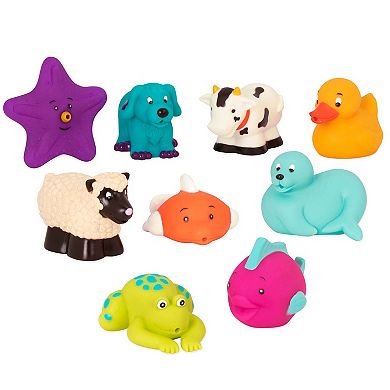 Battat Bath Buddies Bath Toys