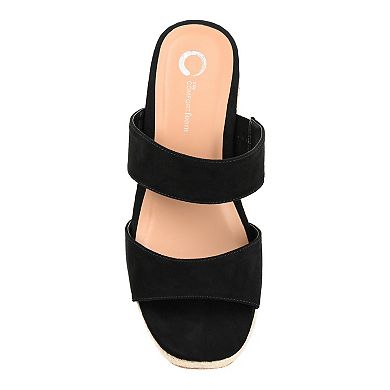 Journee Collection Ilyana Tru Comfort Foam™ Women's Wedge Sandals