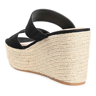 Journee Collection Ilyana Tru Comfort Foam™ Women's Wedge Sandals