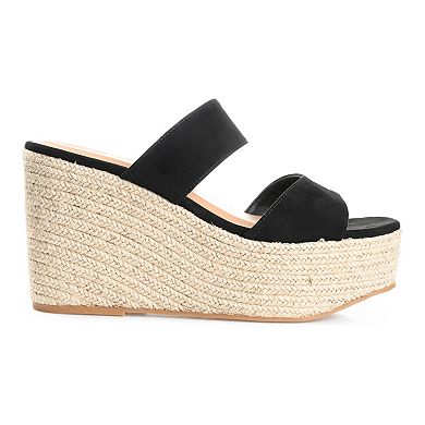 Journee Collection Ilyana Tru Comfort Foam™ Women's Wedge Sandals