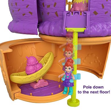 Polly Pocket Spin and Reveal Ice Cream