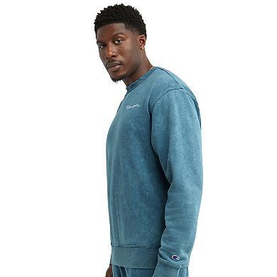 Men's Champion® Acid Wash Crewneck Sweatshirt