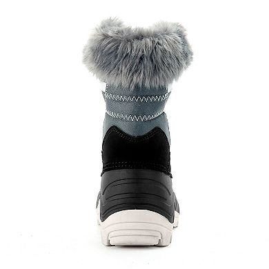 Polar Armor Women's Faux-Fur Winter Boots