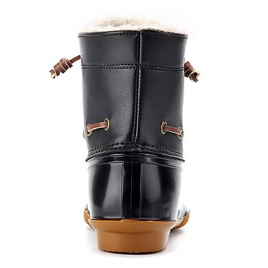 Polar Armor Two-Tone Women's Winter Boots