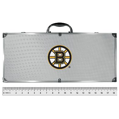Boston Bruins Tailgater 8-Piece BBQ Grill Set