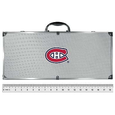 Montreal Canadiens Tailgater 8-Piece BBQ Grill Set