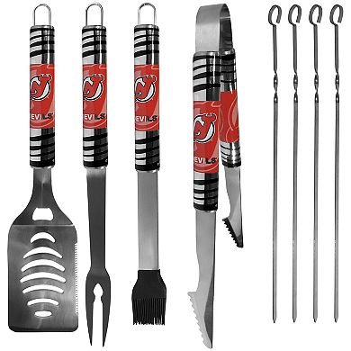 New Jersey Devils Tailgater 8-Piece BBQ Grill Set
