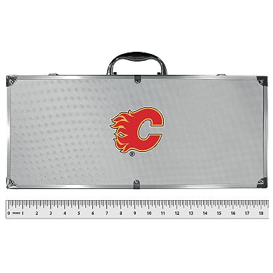 Calgary Flames Tailgater 8-Piece BBQ Grill Set