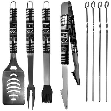 Los Angeles Kings Tailgater 8-Piece BBQ Grill Set