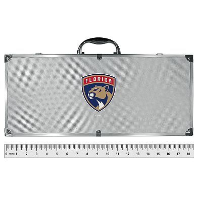 Florida Panthers Tailgater 8-Piece BBQ Grill Set
