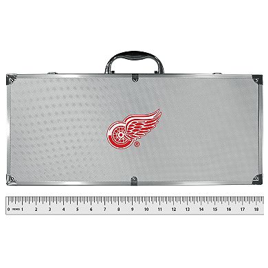 Detroit Red Wings Tailgater 8-Piece BBQ Grill Set