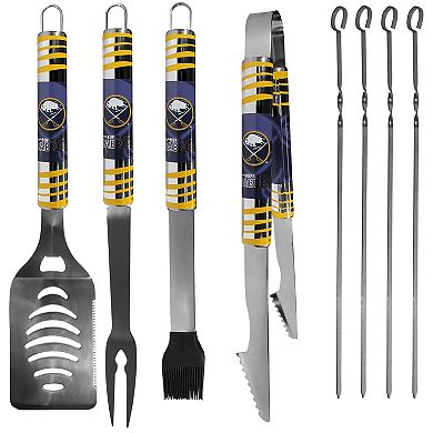 Buffalo Sabres Tailgater 8-Piece BBQ Grill Set