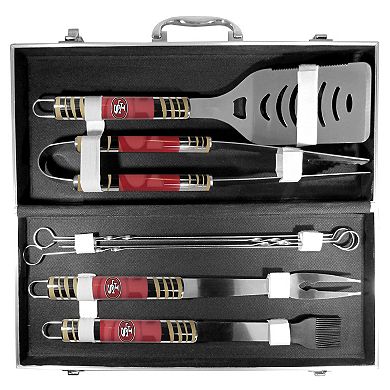 San Francisco 49ers Tailgater 8-Piece BBQ Grill Set