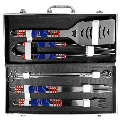 Buffalo Bills Tailgater 8-Piece BBQ Grill Set