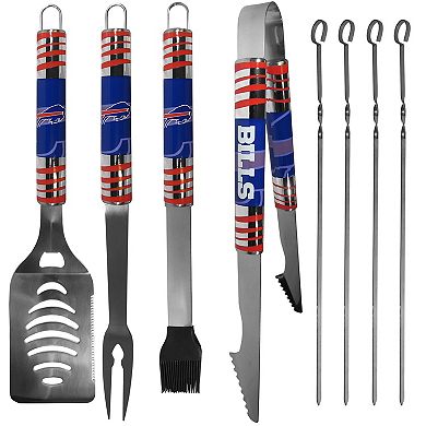 Buffalo Bills Tailgater 8-Piece BBQ Grill Set