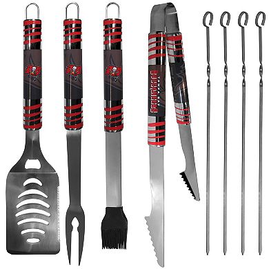 Tampa Bay Buccaneers Tailgater 8-Piece BBQ Grill Set
