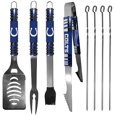 Indianapolis Colts Tailgater 8-Piece BBQ Grill Set