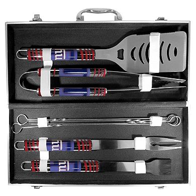 New York Giants Tailgater 8-Piece BBQ Grill Set