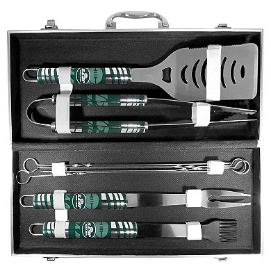 New York Jets Tailgater 8-Piece BBQ Grill Set