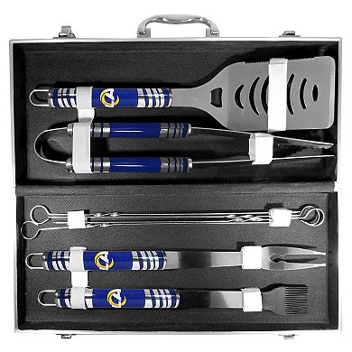 Los Angeles Rams Tailgater 8-Piece BBQ Grill Set
