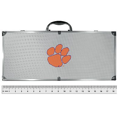 Clemson Tigers Tailgater 8-Piece BBQ Grill Set