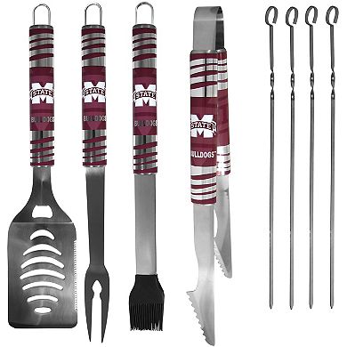 Mississippi State Bulldogs Tailgater 8-Piece BBQ Grill Set