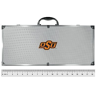 Oklahoma State Cowboys Tailgater 8-Piece BBQ Grill Set