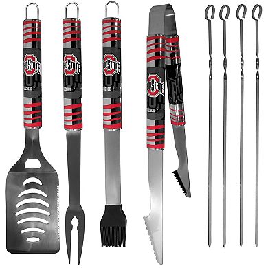 Ohio State Buckeyes Tailgater 8-Piece BBQ Grill Set