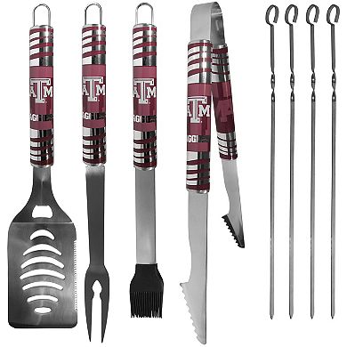 Texas A&M Aggies Tailgater 8-Piece BBQ Grill Set
