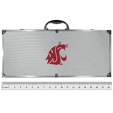 Washington State Cougars Tailgater 8-Piece BBQ Grill Set
