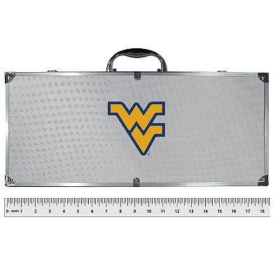West Virginia Mountaineers Tailgater 8-Piece BBQ Grill Set