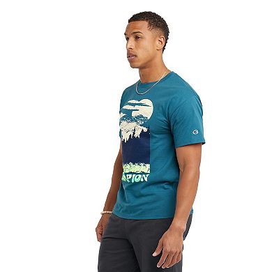 Men's Champion® Forest Landscape Graphic Tee