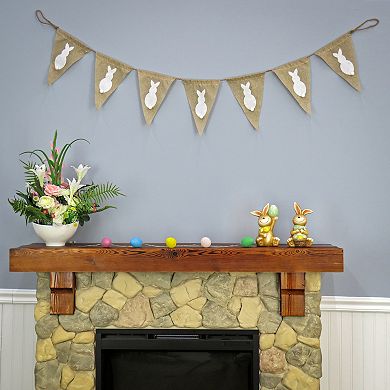 National Tree Company Easter Bunny Banner Wall Decor