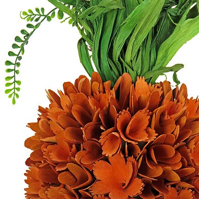 National Tree Company Artificial Floral Carrot Easter Wall Decor