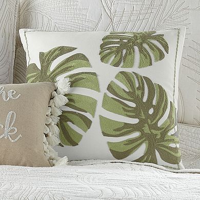 Levtex Home Palmira Palm Feather-fill Throw Pillow