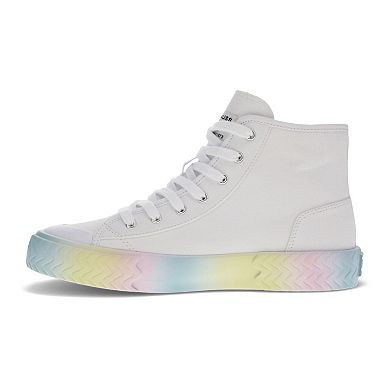 Levi's?? Mdrn Hi Df Women's Tie Dye High Top Skater Sneakers