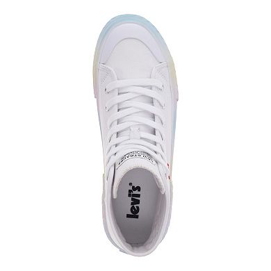 Levi's® Mdrn Hi Df Women's Tie Dye High Top Skater Sneakers