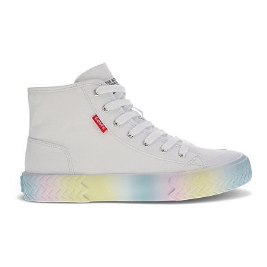 Levi's?? Mdrn Hi Df Women's Tie Dye High Top Skater Sneakers