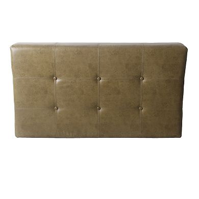 HomePop Classic Tufted Long Bench