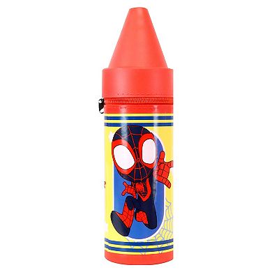 Spider-Man Color & Sticker Activity and Crayon Case