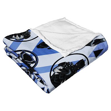 Black Panther All Panther Micro Raschel Throw Blanket