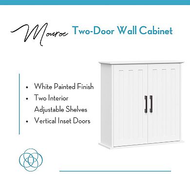 RiverRidge Home Monroe Wall Cabinet