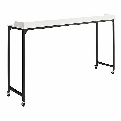 Ameriwood Home Park Hill Adjustable Height Over-The-Bed Desk